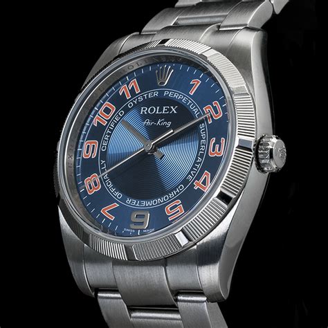 cola rolex quadrante blu|rolex blue dial.